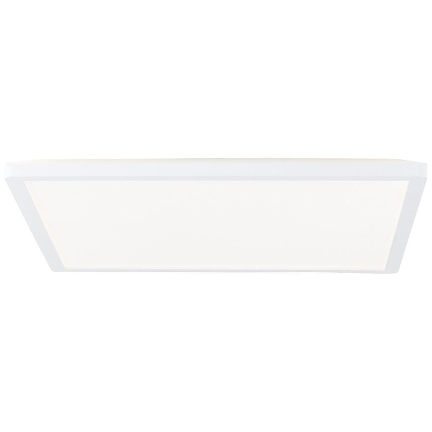 Brilliant - Plafonieră LED reglabilă SORELL LED/24/230V 3000-6500K 42x42 cm albă + telecomandă