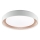 Brilliant - Plafonieră LED reglabilă WALDO LED/24W/230V 3000-6500K Ø 38,5 cm alb/aur roz + telecomandă