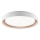 Brilliant - Plafonieră LED reglabilă WALDO LED/36W/230V 3000-6500K Ø 48,5 cm albă/aur roz + telecomandă