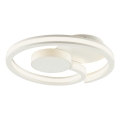 Brilliant - Plafonieră LED REVOLA, 33W, 230V, 3000/4000/6500K, Ø 40 cm, albă