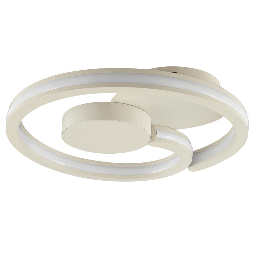 Brilliant - Plafonieră LED REVOLA LED/33W/230V 3000/4000/6500K diam. 40 cm bej