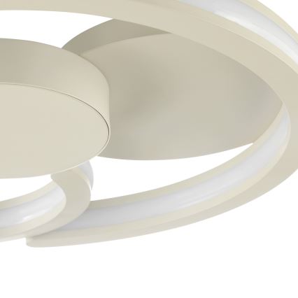Brilliant - Plafonieră LED REVOLA LED/33W/230V 3000/4000/6500K diam. 40 cm bej