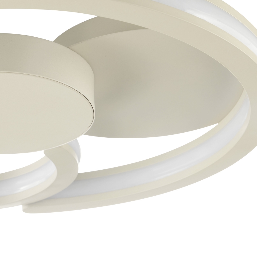 Brilliant - Plafonieră LED REVOLA LED/33W/230V 3000/4000/6500K diam. 40 cm bej