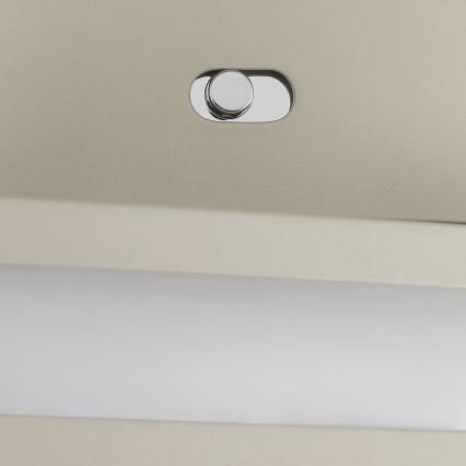 Brilliant - Plafonieră LED REVOLA LED/33W/230V 3000/4000/6500K diam. 40 cm bej
