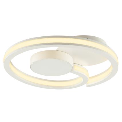 Brilliant - Plafonieră LED REVOLA, 33W, 230V, 3000/4000/6500K, Ø 40 cm, albă