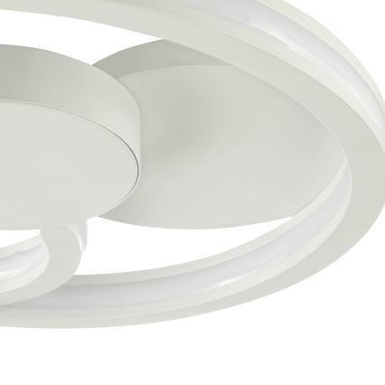 Brilliant - Plafonieră LED REVOLA, 33W, 230V, 3000/4000/6500K, Ø 40 cm, albă
