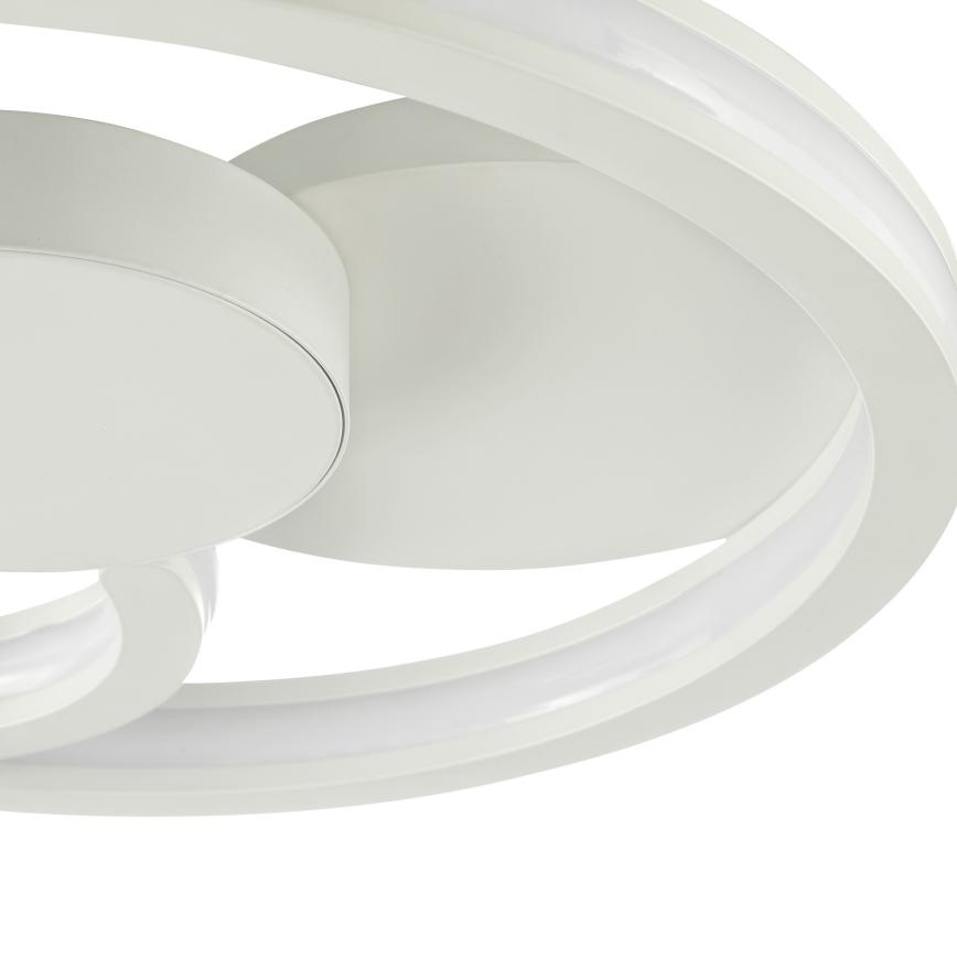 Brilliant - Plafonieră LED REVOLA, 33W, 230V, 3000/4000/6500K, Ø 40 cm, albă