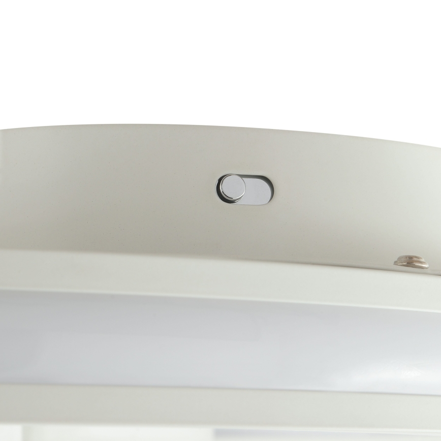 Brilliant - Plafonieră LED REVOLA, 33W, 230V, 3000/4000/6500K, Ø 40 cm, albă