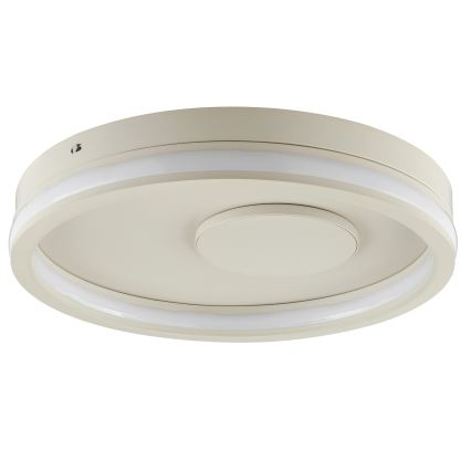 Brilliant - Plafonieră LED REVOLA LED/33W/230V 3000/4000/6500K, diam. 40 cm, bej
