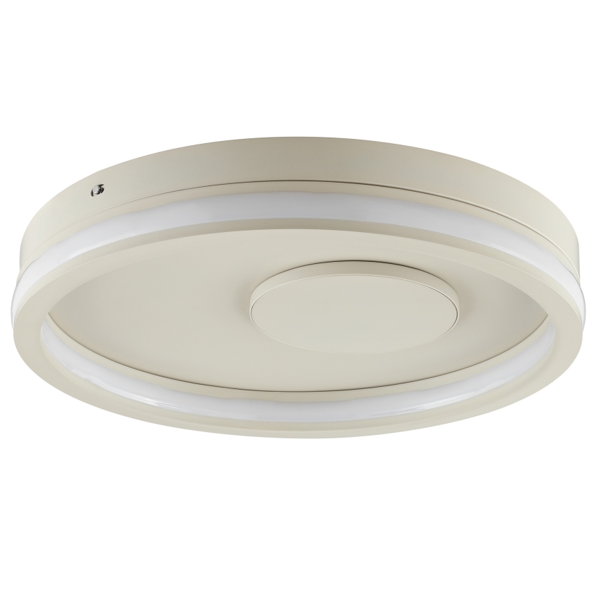 Brilliant - Plafonieră LED REVOLA LED/33W/230V 3000/4000/6500K, diam. 40 cm, bej