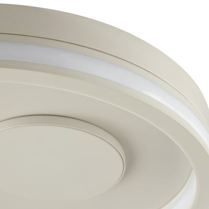 Brilliant - Plafonieră LED REVOLA LED/33W/230V 3000/4000/6500K, diam. 40 cm, bej