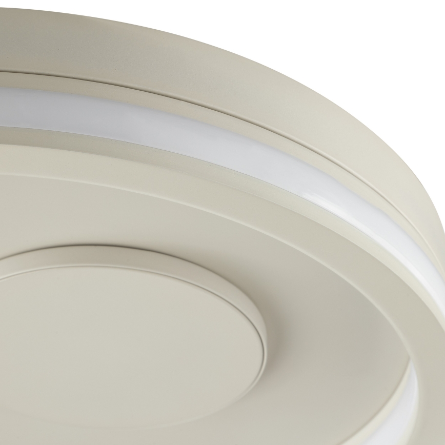 Brilliant - Plafonieră LED REVOLA LED/33W/230V 3000/4000/6500K, diam. 40 cm, bej