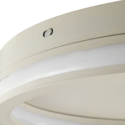 Brilliant - Plafonieră LED REVOLA LED/33W/230V 3000/4000/6500K, diam. 40 cm, bej