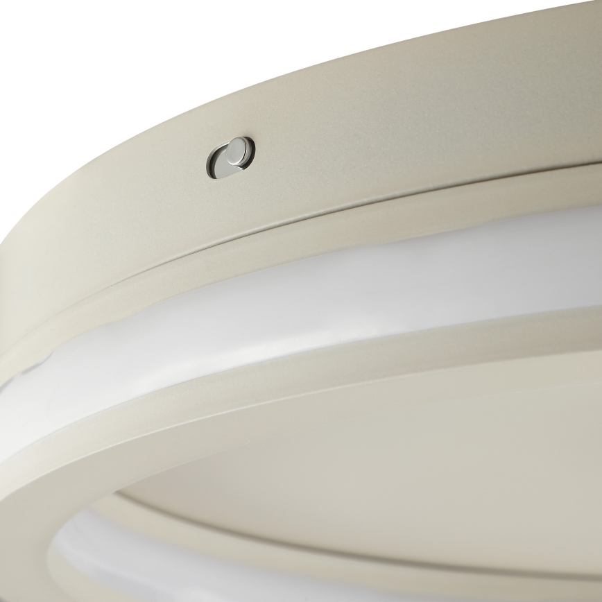 Brilliant - Plafonieră LED REVOLA LED/33W/230V 3000/4000/6500K, diam. 40 cm, bej