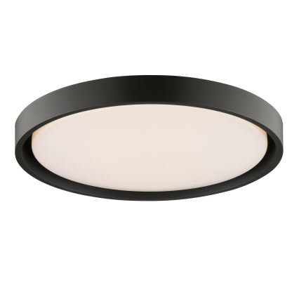 Brilliant - Plafonieră LED SENORA, 24W, 230V, 2700/4000/6500K, Ø 41 cm, neagră