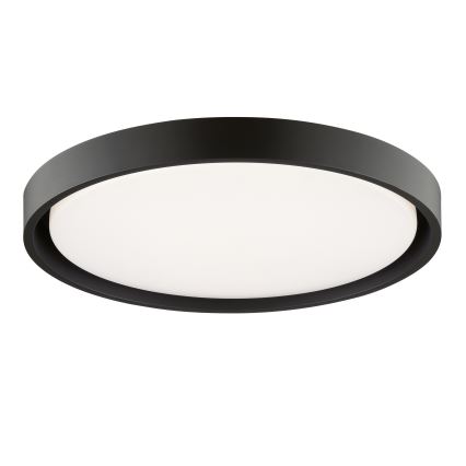 Brilliant - Plafonieră LED SENORA, 24W, 230V, 2700/4000/6500K, Ø 41 cm, neagră