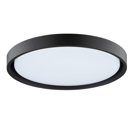 Brilliant - Plafonieră LED SENORA, 24W, 230V, 2700/4000/6500K, Ø 41 cm, neagră