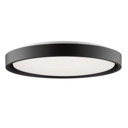 Brilliant - Plafonieră LED SENORA, 24W, 230V, 2700/4000/6500K, Ø 41 cm, neagră