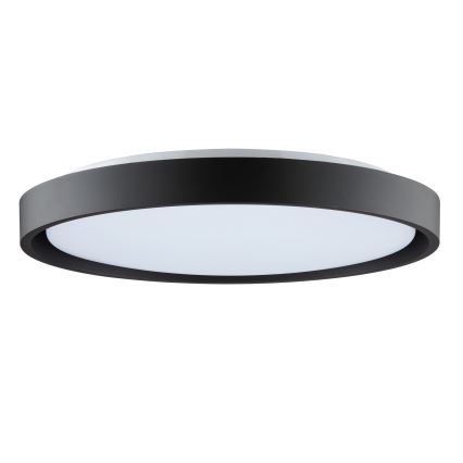 Brilliant - Plafonieră LED SENORA, 24W, 230V, 2700/4000/6500K, Ø 41 cm, neagră