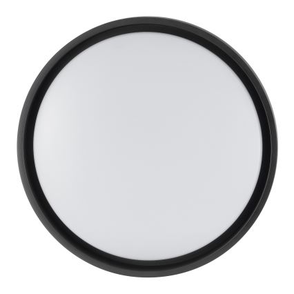 Brilliant - Plafonieră LED SENORA, 24W, 230V, 2700/4000/6500K, Ø 41 cm, neagră