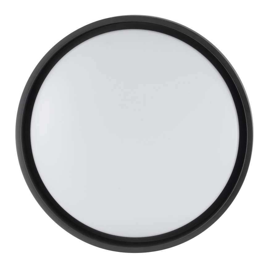 Brilliant - Plafonieră LED SENORA, 24W, 230V, 2700/4000/6500K, Ø 41 cm, neagră