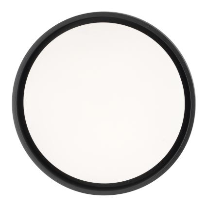 Brilliant - Plafonieră LED SENORA, 24W, 230V, 2700/4000/6500K, Ø 41 cm, neagră