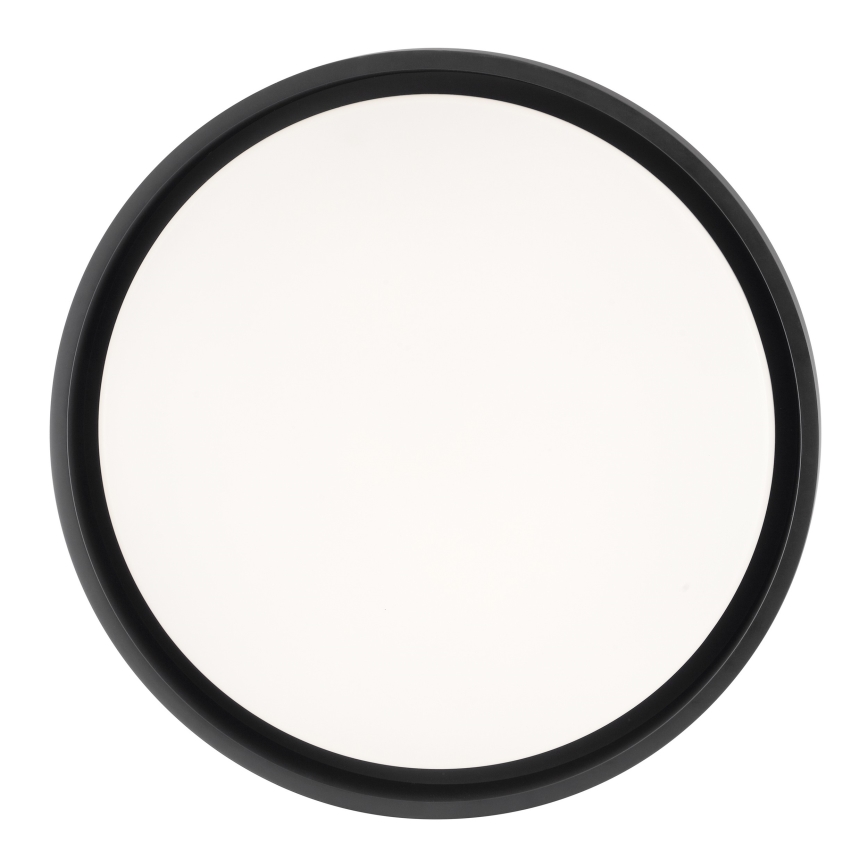 Brilliant - Plafonieră LED SENORA, 24W, 230V, 2700/4000/6500K, Ø 41 cm, neagră