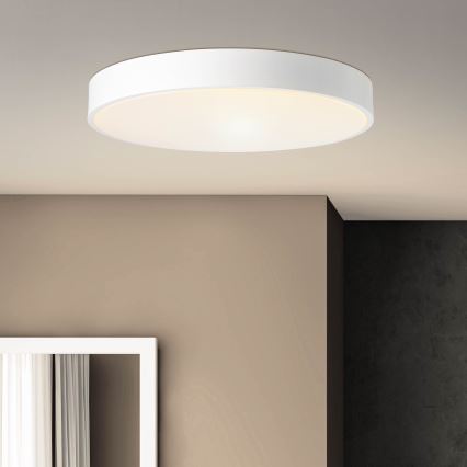 Brilliant - Plafonieră LED dimabilă SLIMLINE LED/60W/230V 3000-6500K diam. 49 cm albă + telecomandă