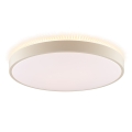 Brilliant - Plafonieră LED SOLISTRA, 36W, 230V, Ø54 cm, bej