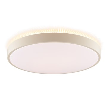 Brilliant - Plafonieră LED SOLISTRA, 36W, 230V, Ø54 cm, bej