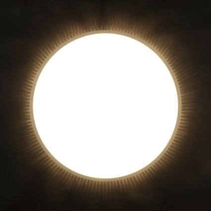 Brilliant - Plafonieră LED SOLISTRA, 36W, 230V, Ø54 cm, bej