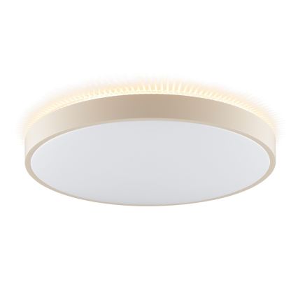 Brilliant - Plafonieră LED SOLISTRA, 36W, 230V, Ø54 cm, bej