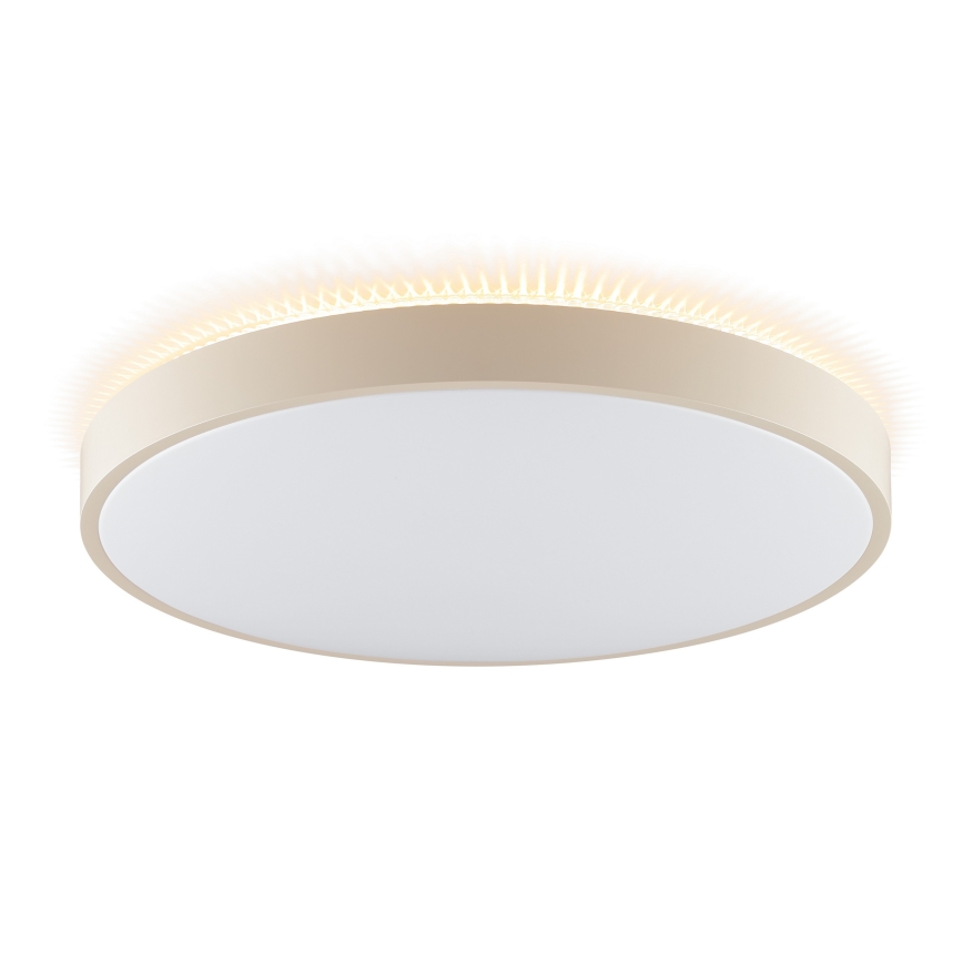 Brilliant - Plafonieră LED SOLISTRA, 36W, 230V, Ø54 cm, bej