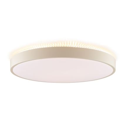 Brilliant - Plafonieră LED SOLISTRA, 36W, 230V, Ø54 cm, bej