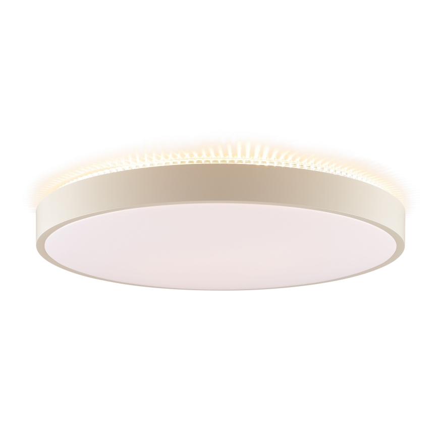 Brilliant - Plafonieră LED SOLISTRA, 36W, 230V, Ø54 cm, bej