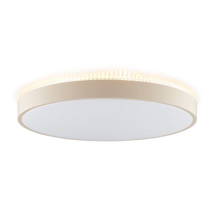 Brilliant - Plafonieră LED SOLISTRA, 36W, 230V, Ø54 cm, bej