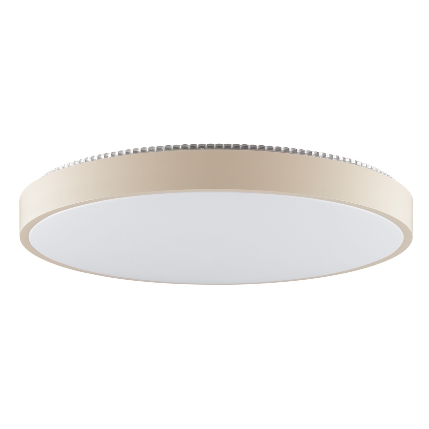 Brilliant - Plafonieră LED SOLISTRA, 36W, 230V, Ø54 cm, bej