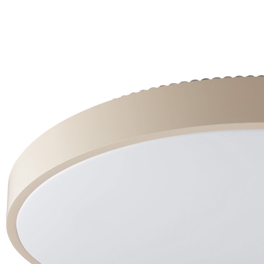 Brilliant - Plafonieră LED SOLISTRA, 36W, 230V, Ø54 cm, bej