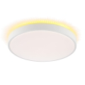 Brilliant - Plafonieră LED SOLISTRA LED/18W/230V diam. 34,5 cm albă