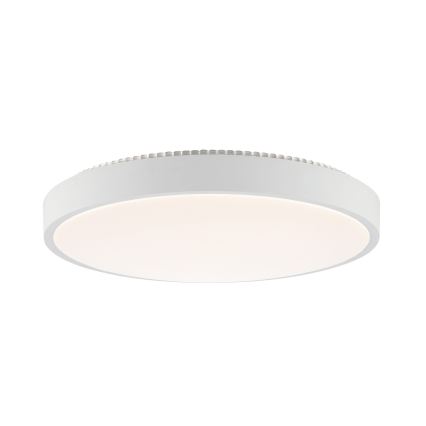 Brilliant - Plafonieră LED SOLISTRA LED/18W/230V diam. 34,5 cm albă