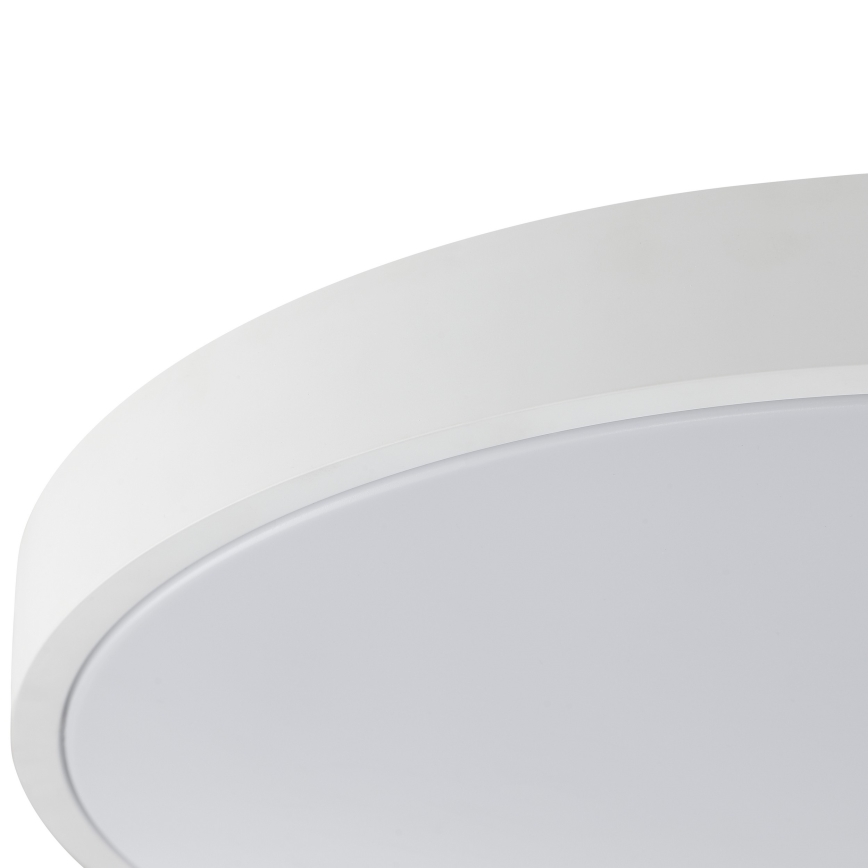 Brilliant - Plafonieră LED SOLISTRA LED/18W/230V diam. 34,5 cm albă