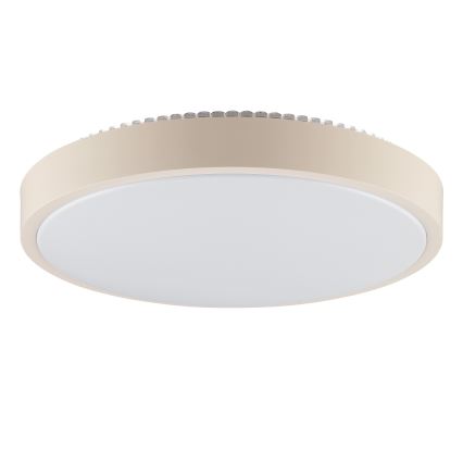 Brilliant - Plafonieră LED SOLISTRA LED/18W/230V Ø 34,5 cm bej