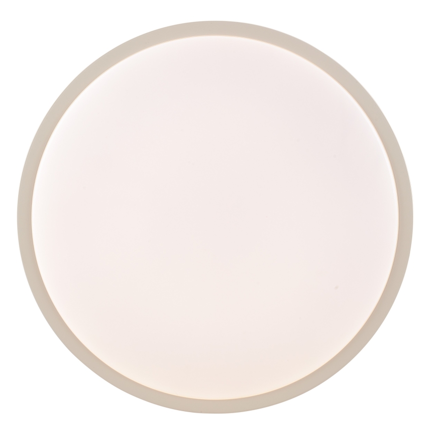 Brilliant - Plafonieră LED SOLISTRA LED/18W/230V Ø 34,5 cm bej