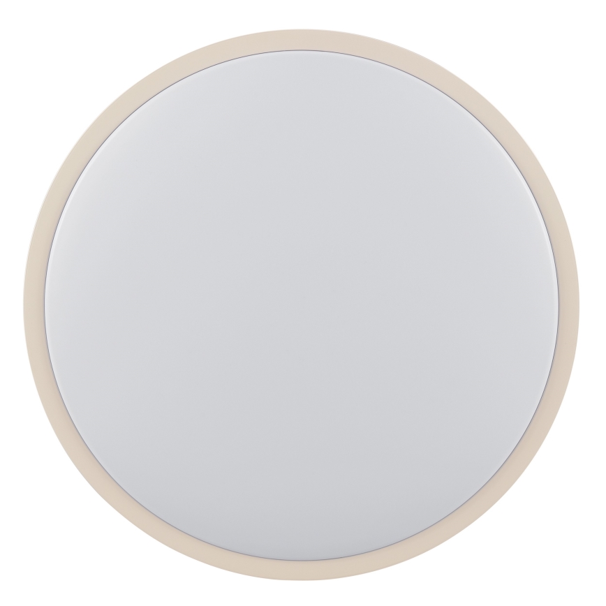Brilliant - Plafonieră LED SOLISTRA LED/18W/230V Ø 34,5 cm bej