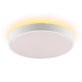 Brilliant - Plafonieră LED SOLISTRA LED/24W/230V Ø 44,5 cm, albă