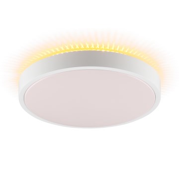 Brilliant - Plafonieră LED SOLISTRA LED/24W/230V Ø 44,5 cm, albă