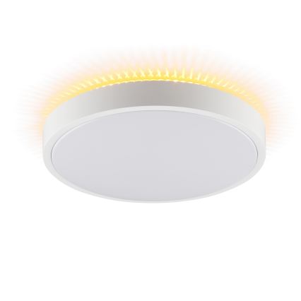Brilliant - Plafonieră LED SOLISTRA LED/24W/230V Ø 44,5 cm, albă