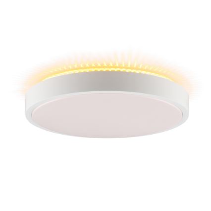 Brilliant - Plafonieră LED SOLISTRA LED/24W/230V Ø 44,5 cm, albă