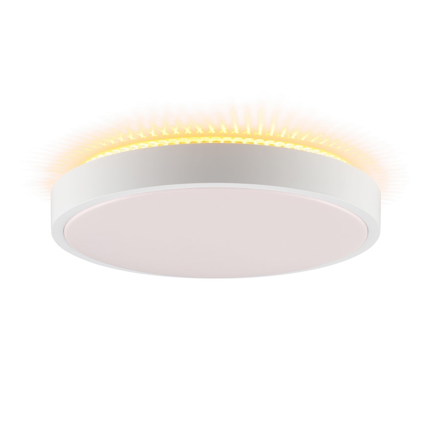 Brilliant - Plafonieră LED SOLISTRA LED/24W/230V Ø 44,5 cm, albă