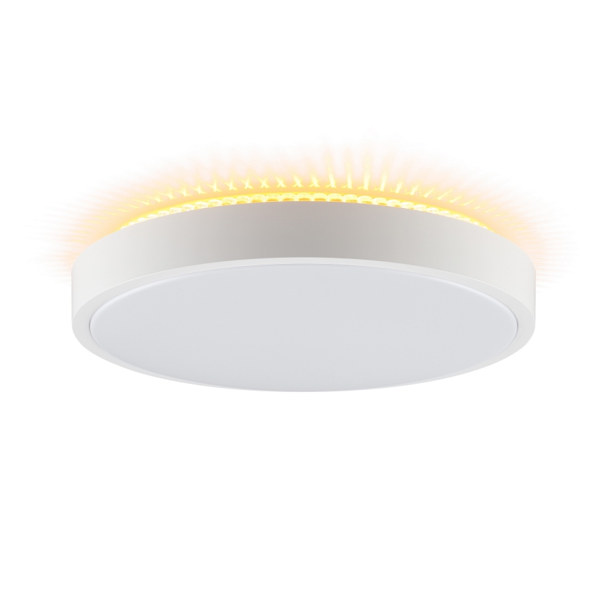 Brilliant - Plafonieră LED SOLISTRA LED/24W/230V Ø 44,5 cm, albă